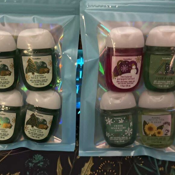 Bath & Body works set of 8 random hand sanitizers - Picture 1 of 1